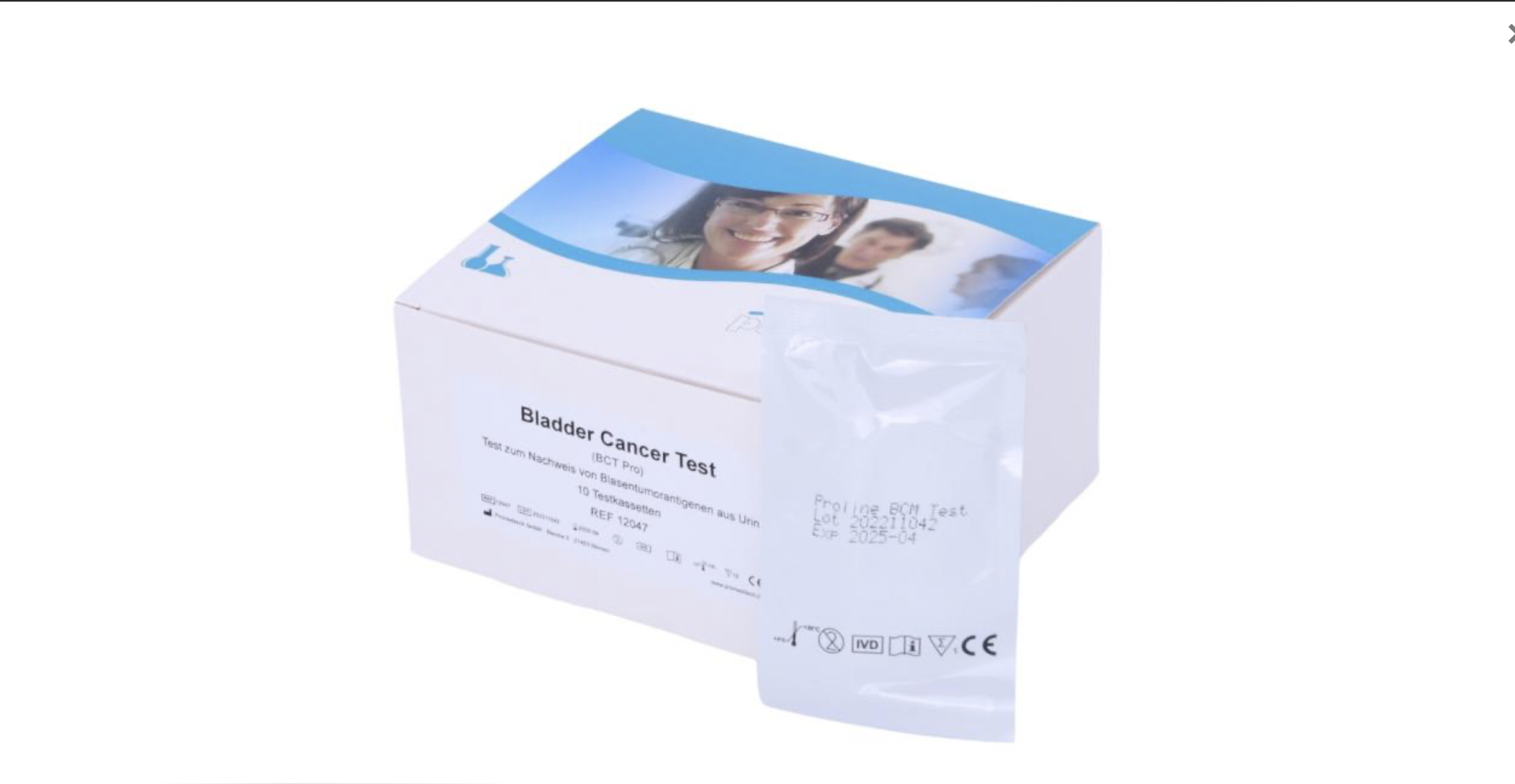 BCT Pro / Blasentumorantigen /  Testkassette / 10 St. p.P. / REF: 12047