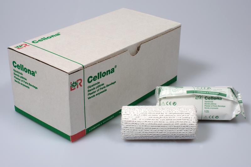 Cellona Gipsbinde 20cmx2m, einz. verp., 10 Stk. (REF 20115)