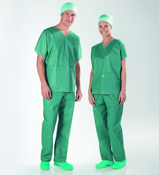 Sentinex Bereichskleidung Hose Größe M, grün, 70 Stk (REF 39530)