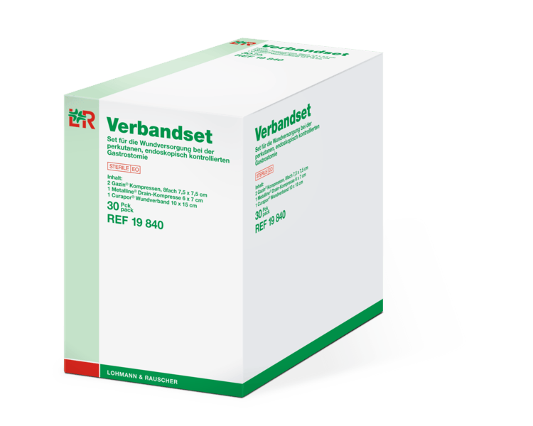 PEG-Verbandwechselset steril, 30 Pck (REF 11119) / PZN: 00596731