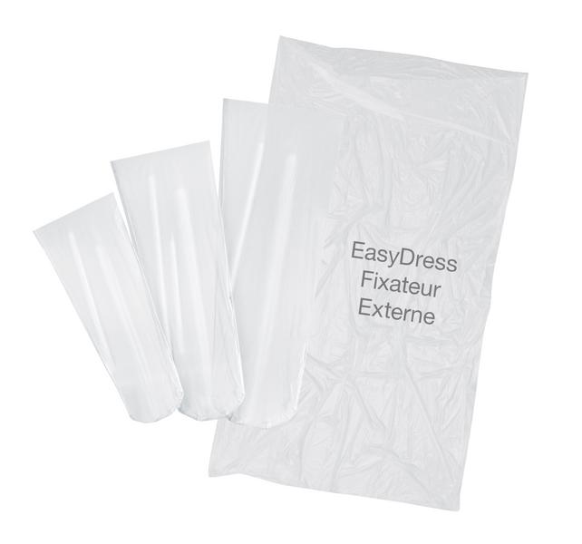 Suprasorb CNP EasyDress Fixateur Externe inkl. 6 Fixierstreifen 10x25cm, 5 Stück (REF 34905)