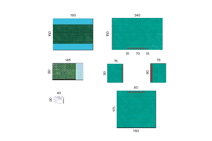 L & R Raucodrape PRO Basis-Set I / 2-lagig / steril / 13 Sets p. Ktn. / REF: 33301