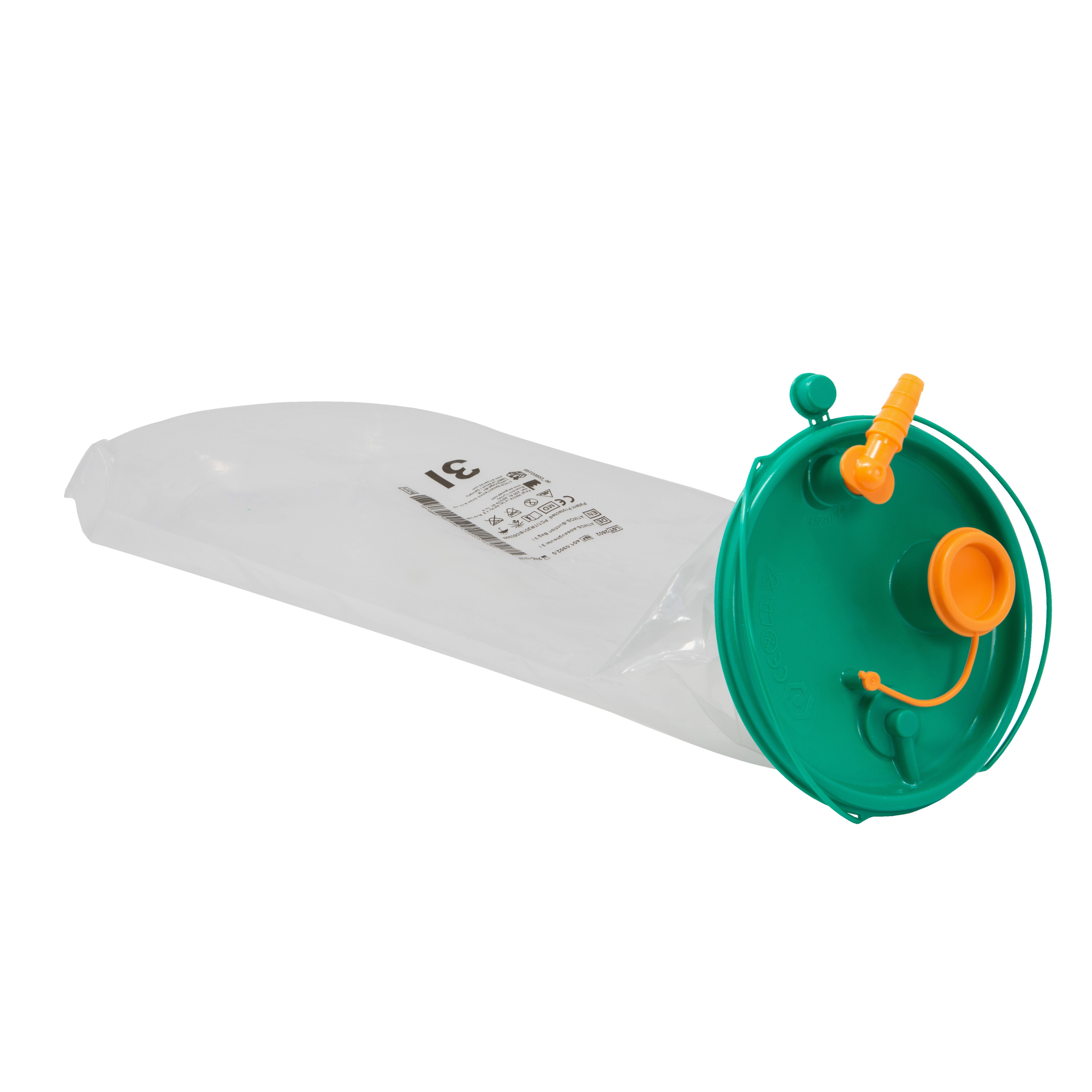 ATMOS-Absaugbeutel 3 l mit Geliermittel, 70 St.