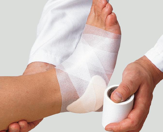 Haftan Schaumstoffbinde 10cmx27,5m, 6 Stk. (REF 22316) / PZN: 01342731