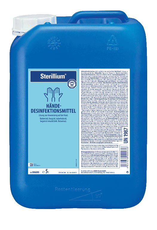 Hartmann Bode Sterillium® 5000ml Kanister Händedesinfektionsmittel