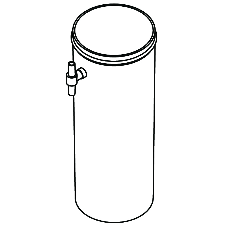 ATMOS Receptal®-Aufnahmebehälter 1,5 l