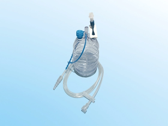 Dahlhausen Redon-Flasche rund, Large-Lock/Stufenkonnektor, OP 200 ml / 60 St. p.P. / REF: 500022799 / PZN: 08928492