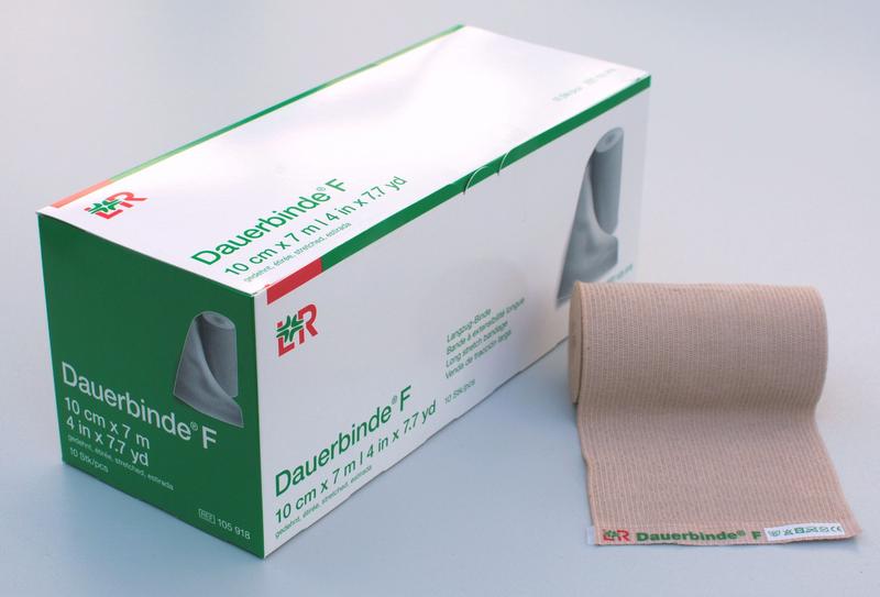 DAUERBINDE F Langzugbinde 10cmx7m, lose im Karton (REF 105918) / PZN: 12592307