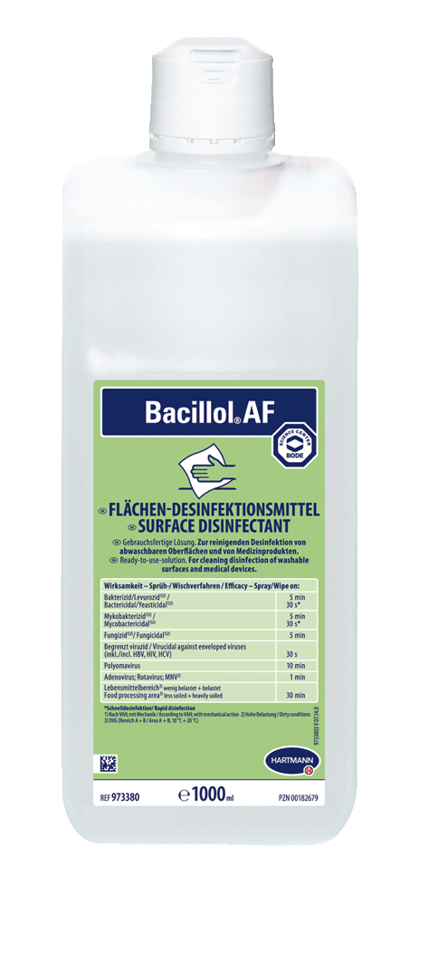 Bacillol® AF 1000ml Flasche