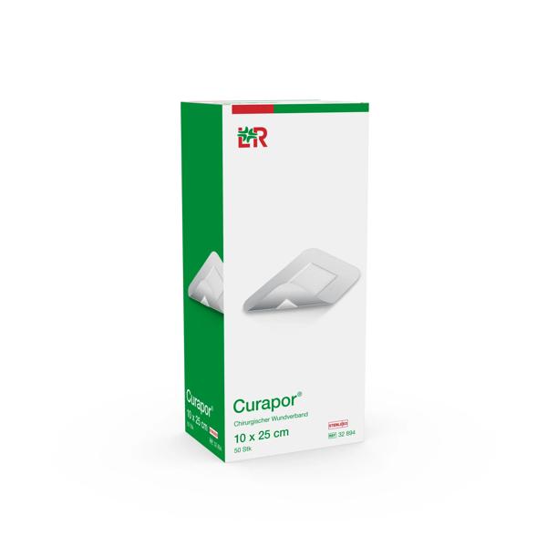Curapor chirurgischer Wundverband steril, 10x25cm, 50 Stück (REF 32894) / PZN: 10757141