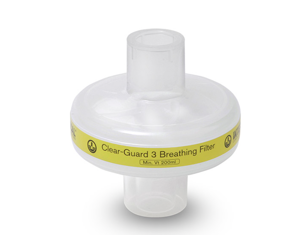 Bakterien/Viren Filter / Clear Guard 3 /  Bakt./Viren-Filter  / 150 St. p.P. / REF: 1544007