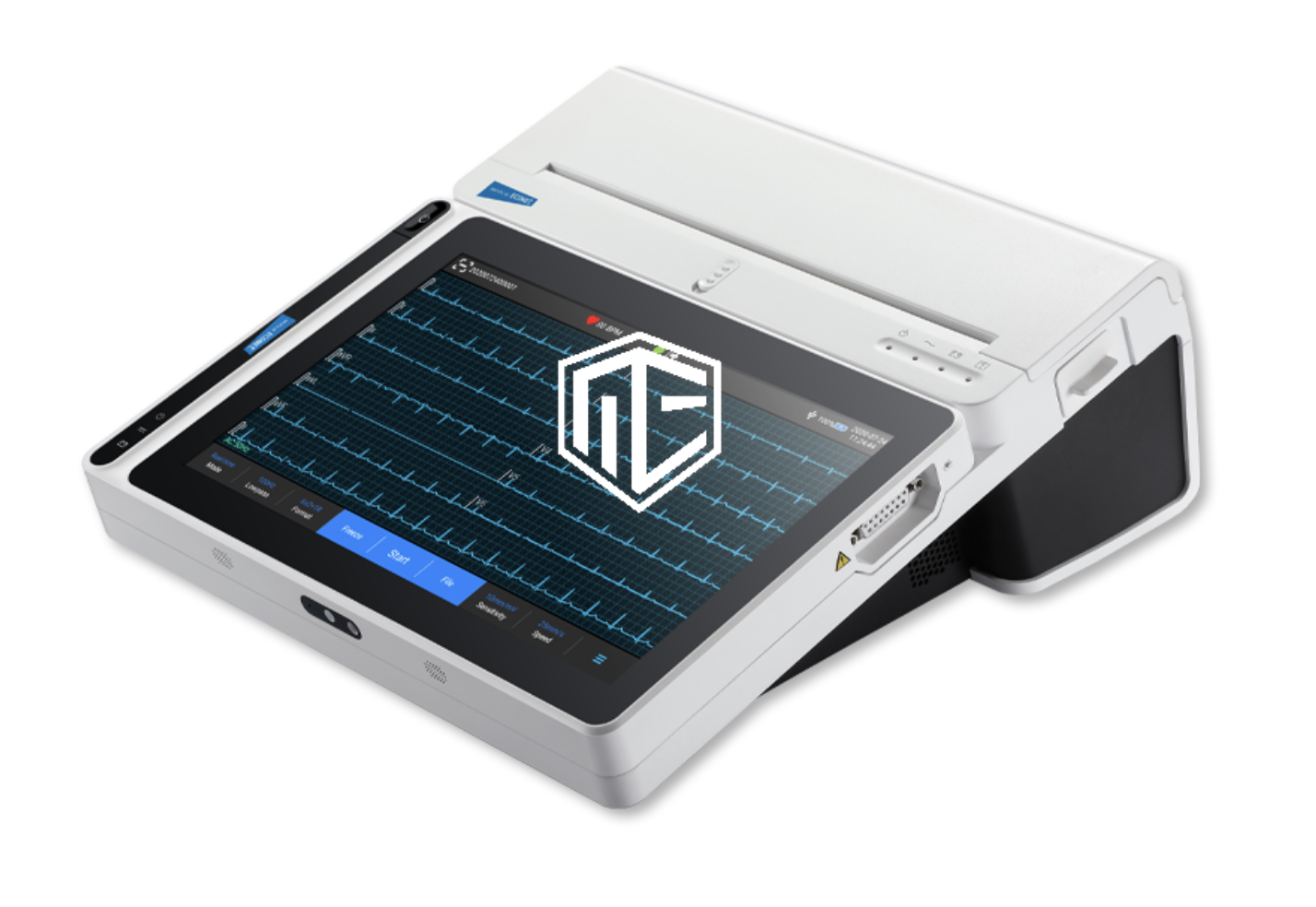 Cardio M PAD 10 / inkl. Docking-Drucker (Tablet-EKG) / REF:  30.11-6002