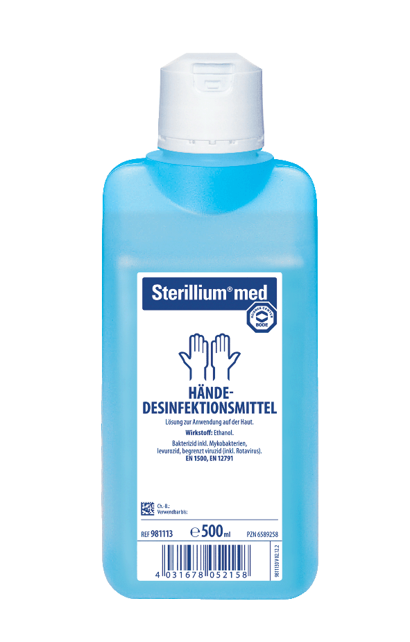 Hartmann Bode Sterillium®med 500ml Flasche Händedesinfektionsmittel