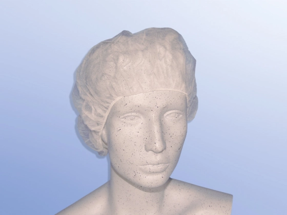 Dahlhausen Bouffant-Haube weiß / 100 St. p.P. / REF: 7556050050 / PZN: 08826254
