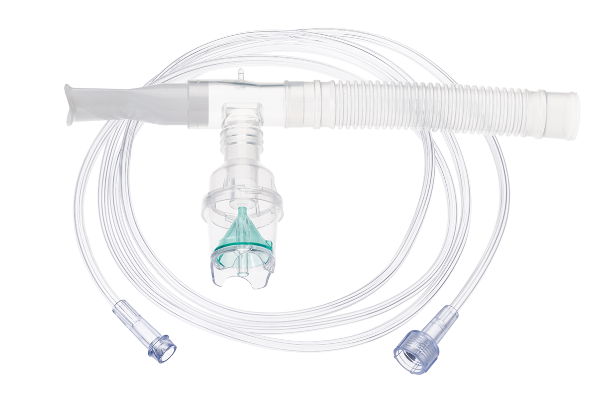 NOVO Medikamentenverneblerset mit Mundstück / VE 100 St. (REF IC-VMU 01)
