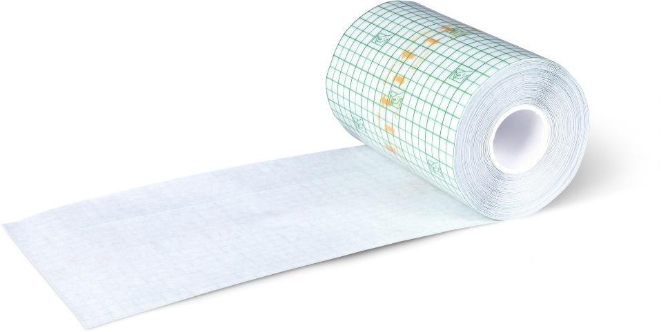 Fink & Walter FIWA®stretch foil – Folienverband unsteril 10cmx10m, selbsthaftend, transparent, Pckg. à 1 Rolle / 1 St. (REF 719101) / PZN: 11860622