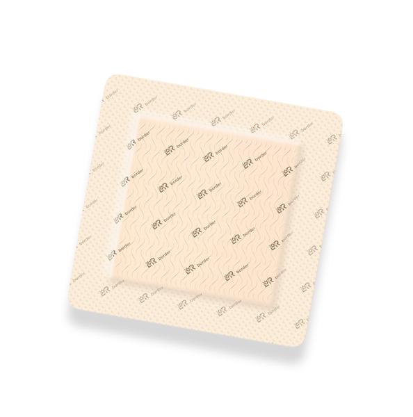 Suprasorb P SensiFlex PU-Schaumverband steril, border, 15x15cm,10Stk (REF 400200) / PZN: 19445302
