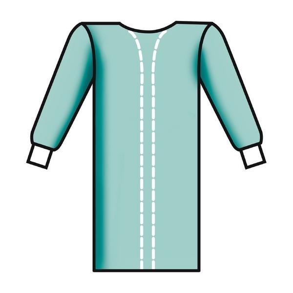 Sentinex PRO OP-Mantel Special Spunl., mit Einschlag, L 130 cm, steril (REF 19311)