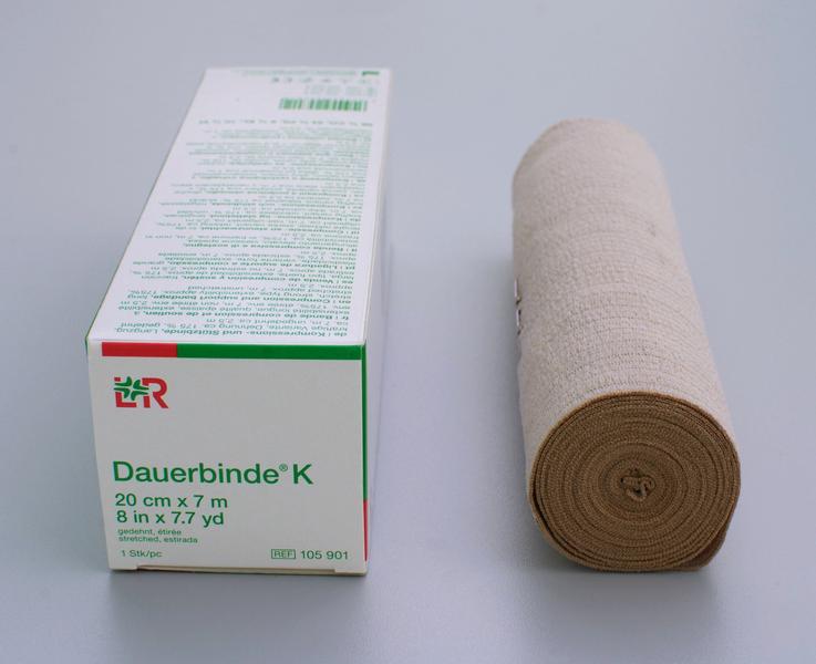 Dauerbinde K Langzugbinde 20cmx7m, einzeln verpackt (REF 105901) / PZN: 12588783