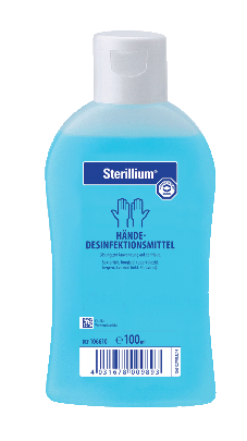 Hartmann Bode Sterillium®  100ml Kittelflasche Händedesinfektionsmittel