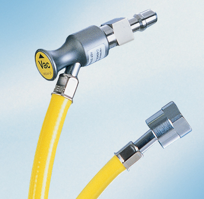 ATMOS Anschlussschlauch VAC DIN 5 m / ISO