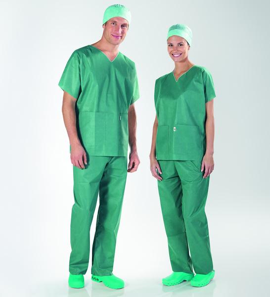 Sentinex Bereichskleidung Hose Größe L, grün, 65 Stk (REF 39531)
