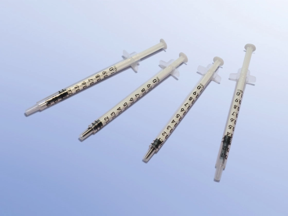 Dahlhausen Tuberkulinspritze 1 ml, ohne Kanüle / 100 St. p.P. / REF: 8641000001 / PZN: 08825912