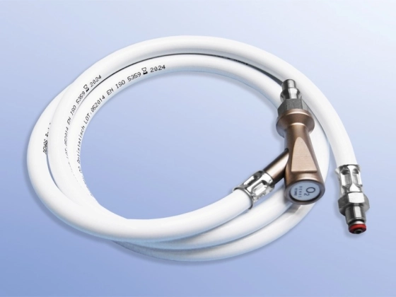 Dahlhausen Anschl.-Schl.1,5 m ZGV-M12x1 m. Entnahmestecker O2 komplett für Demandventil / 1 St. p.P. / REF: 5150001115