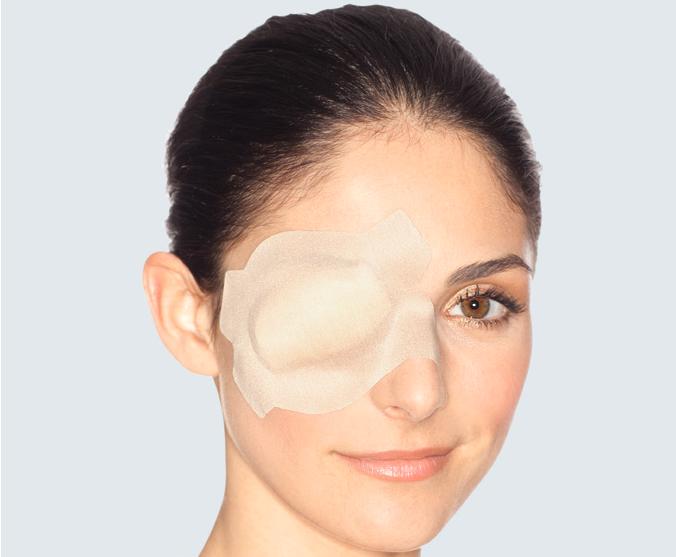 Pro-ophta Augenverband K 78x114mm, 50 Stück (REF 34104) / PZN: 07202155