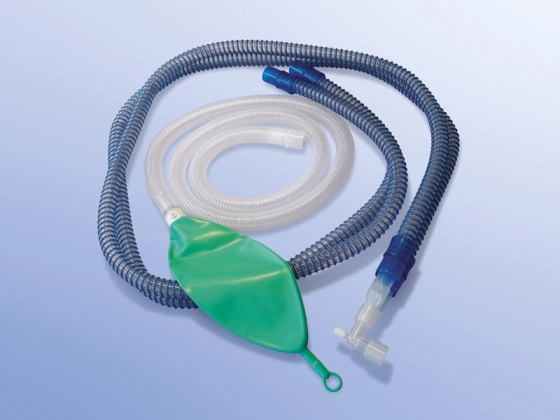 Dahlhausen Beatm.sys. Erw. IG 180 cm, CO2-Port, FS 150 cm 2 L Btl / 20 St. p.P. / REF: 4350012700