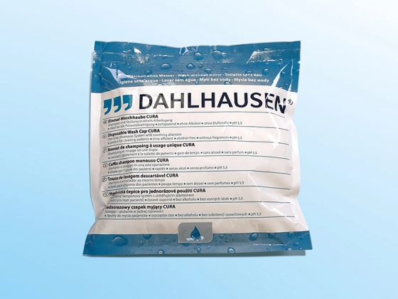 Dahlhausen Einmal-Waschhaube Cura / 1 St. p.P. / REF: 7599000005 / PZN: 19791576