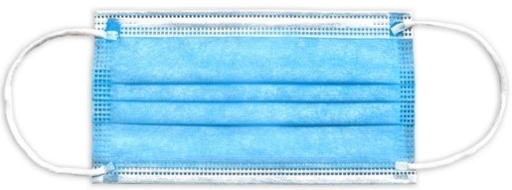 Fink & Walter FIWA®protect – Einweg-OP-Mundschutz mit Gummizug, TYP II, 3-lagig, (Pckg. à 50 Stück) / 50 St. (REF 21221)