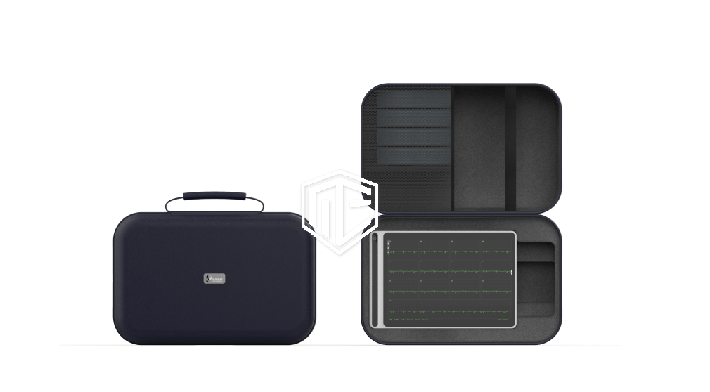 Tasche zu CARDIO M-PAD Tablet-EKG / REF: 31.70-3450