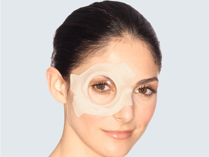 Pro-ophta Augenverband S klein, 72x100mm, 50 Stück (REF 34241) / PZN: 07202178