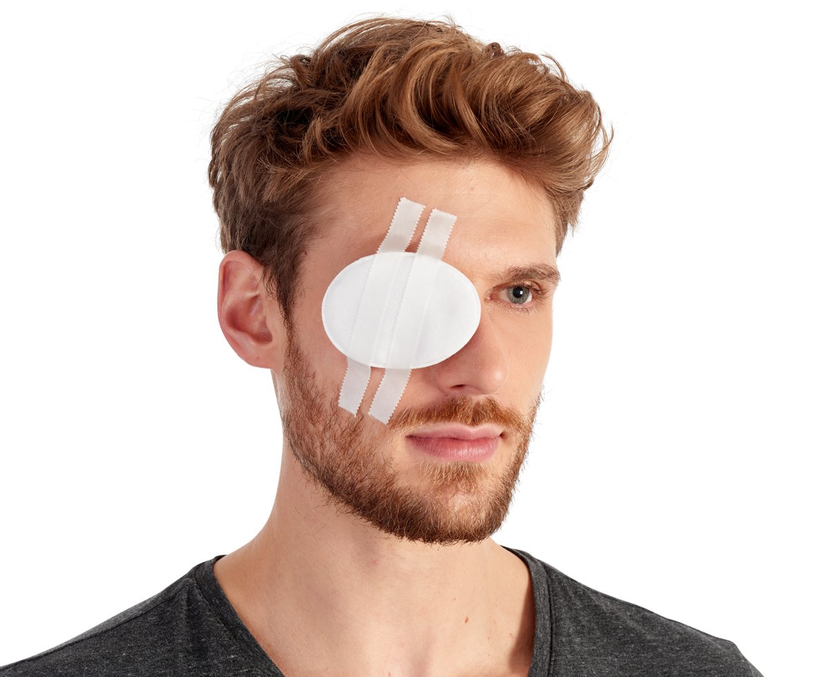 miro-eyepad, 5cm x 7cm / 50 Stück (REF 00401) / PZN: 02913070