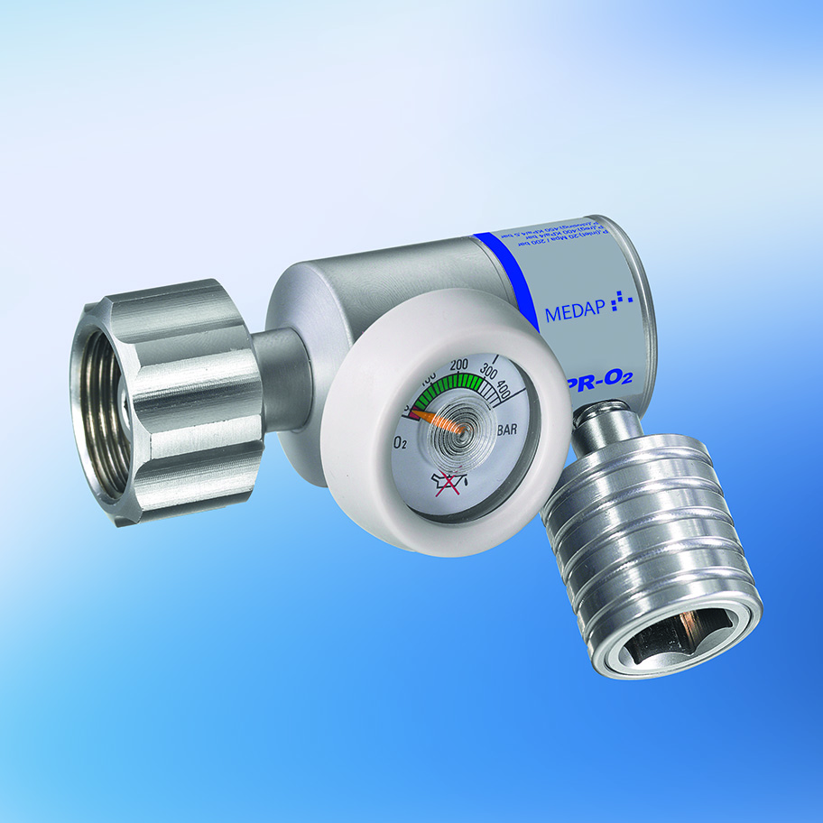 ATMOS DM O2, kurzer Anschl., ohne Durchflussmesser