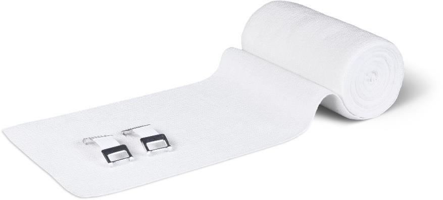 Fink & Walter FIWA®ideal DIN – Idealbinde 30cm x 5m nach DIN 61632 mit Klammer, CELLO, textilelastisch, kurzer Zug, weiß / 1 St. (REF 813303) / PZN: 07200558