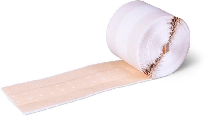 4PRAX®med tex / Wundpflaster TEXTIL 4cm x 5m, hautfarben / REF: 16738010FP / PZN: 20231138