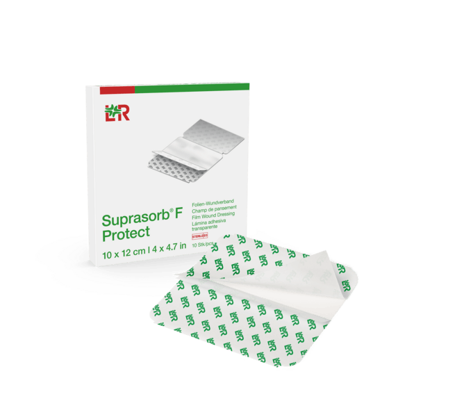 Suprasorb F Protect Folien-Wundverband steril, 20x30cm, 10 Stück (REF 162466) / PZN: 19251153