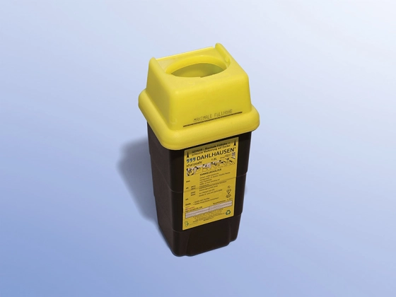 Dahlhausen Sharpsafe® 1,8 L(recycelter Kunststoff) / 75 St. p.P. / REF: 1200005100 / PZN: 18448273