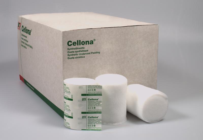 Cellona Synthetikwatte 4cmx3m, 108 Stk. (REF 10690) / PZN: 02754157