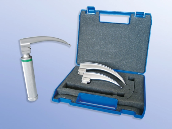 Dahlhausen Laryngoskop-Set Kaltlicht Batterie, Erw. / 1 St. p.P. / REF: 9000310000