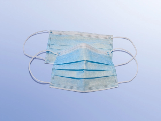 Dahlhausen Gesichtsmaske mit Gummiband blau / 50 St. p.P. / REF: 7630500402 / PZN: 08825935