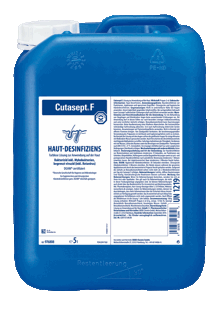 Cutasept® F 5000 ml Kanister